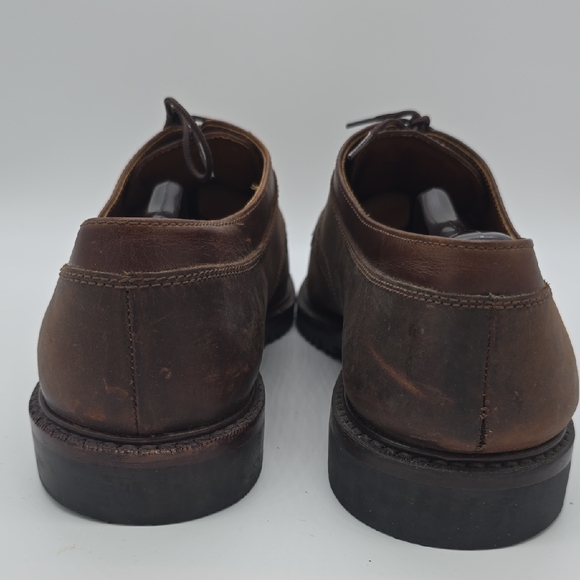 Cole Haan Dark Brown Leather Derby Shoes main image 5